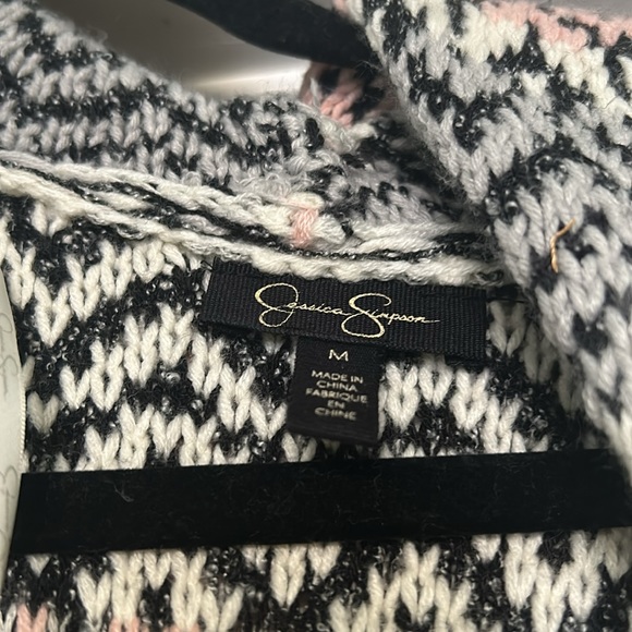 Hooded Cardigan fringe - Picture 5 of 6